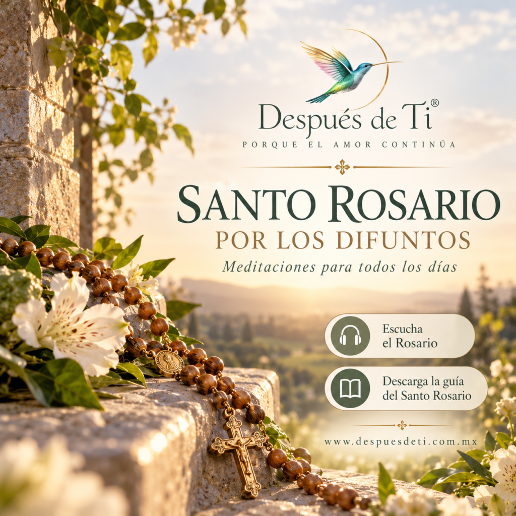 Guía del Santo Rosario por los difuntos - Después de Ti